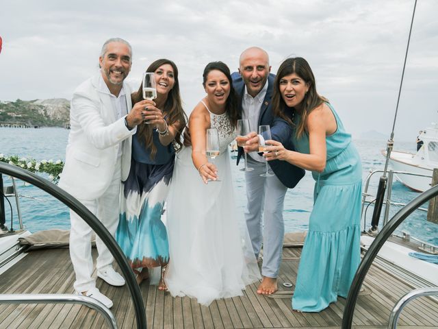 Il matrimonio di Salvatore e Katia a Lipari, Messina 45