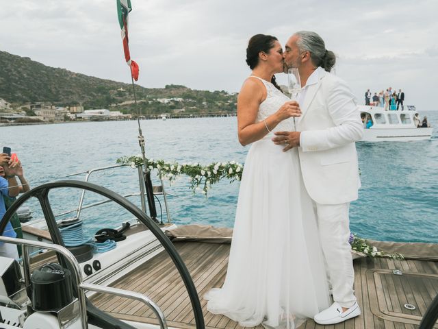 Il matrimonio di Salvatore e Katia a Lipari, Messina 47