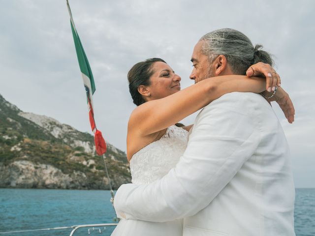 Il matrimonio di Salvatore e Katia a Lipari, Messina 50