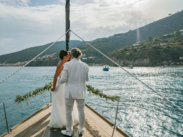 Il matrimonio di Salvatore e Katia a Lipari, Messina 51