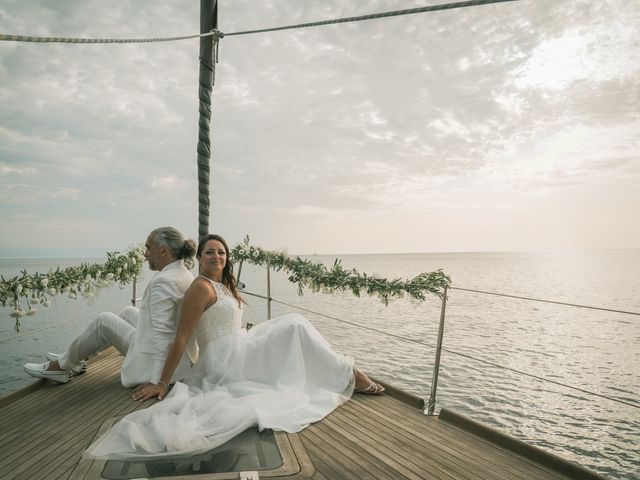 Il matrimonio di Salvatore e Katia a Lipari, Messina 69