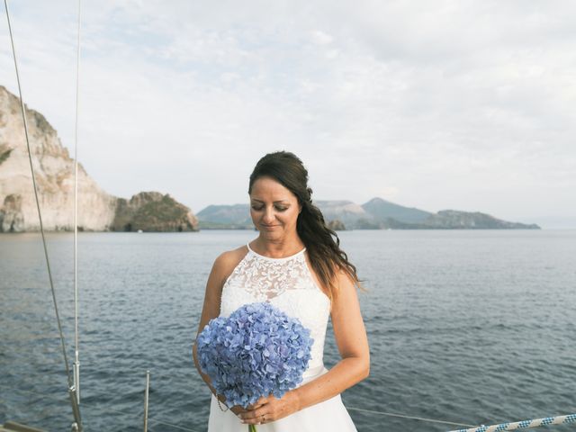 Il matrimonio di Salvatore e Katia a Lipari, Messina 72