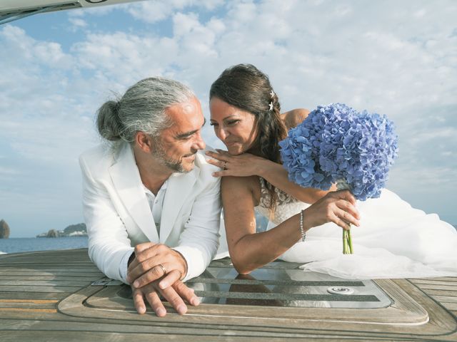 Il matrimonio di Salvatore e Katia a Lipari, Messina 75