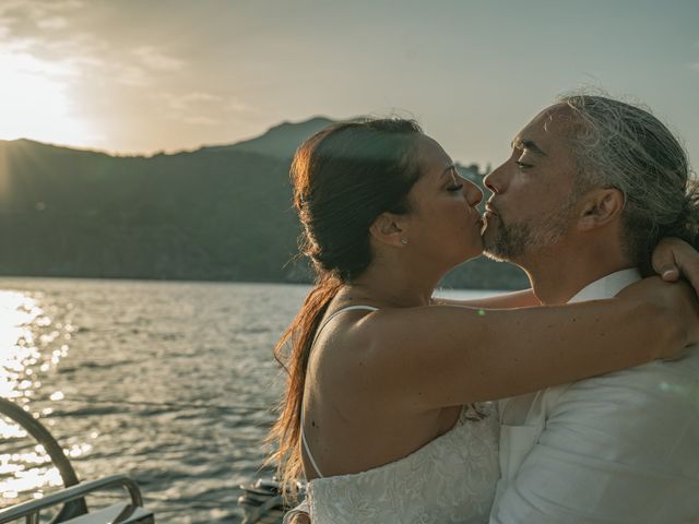 Il matrimonio di Salvatore e Katia a Lipari, Messina 80