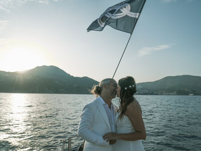 Il matrimonio di Salvatore e Katia a Lipari, Messina 81