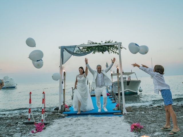 Il matrimonio di Salvatore e Katia a Lipari, Messina 82