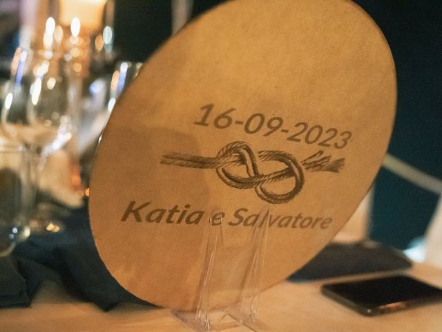 Il matrimonio di Salvatore e Katia a Lipari, Messina 91