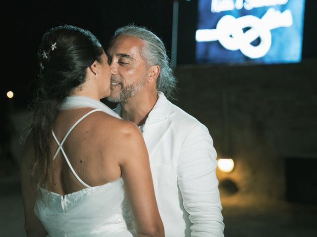 Il matrimonio di Salvatore e Katia a Lipari, Messina 94