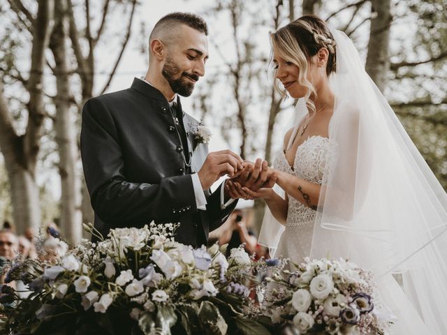 Il matrimonio di Silvia e Ettore a Ponte Buggianese, Pistoia 11