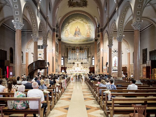 Il matrimonio di Simone e Silvia a Cazzano di Tramigna, Verona 62