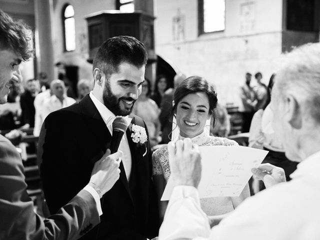 Il matrimonio di Simone e Silvia a Cazzano di Tramigna, Verona 63