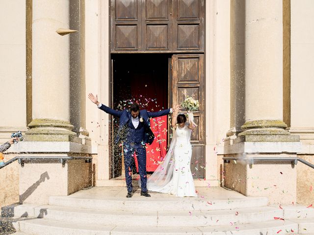 Il matrimonio di Simone e Silvia a Cazzano di Tramigna, Verona 74