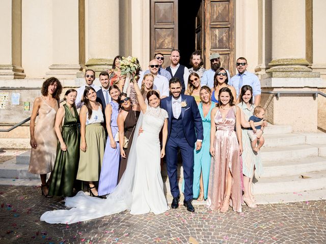 Il matrimonio di Simone e Silvia a Cazzano di Tramigna, Verona 78