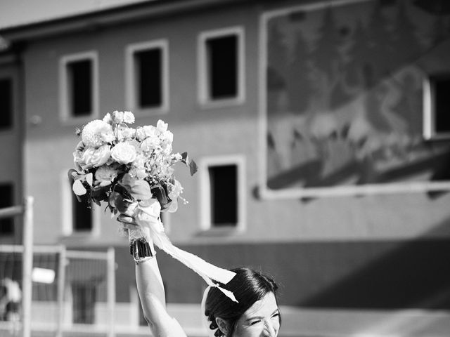 Il matrimonio di Simone e Silvia a Cazzano di Tramigna, Verona 80