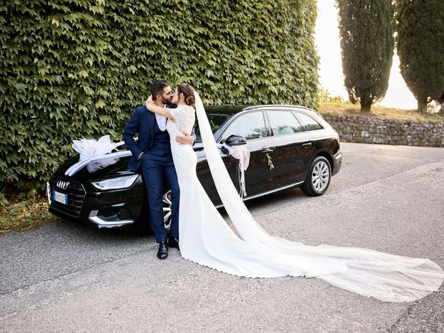 Il matrimonio di Simone e Silvia a Cazzano di Tramigna, Verona 82