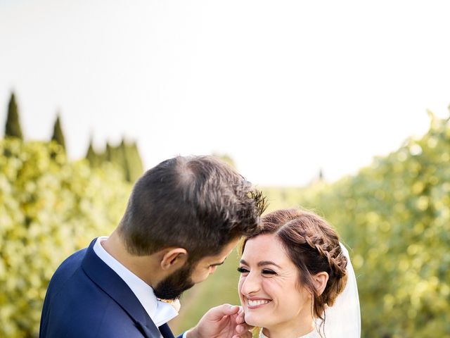 Il matrimonio di Simone e Silvia a Cazzano di Tramigna, Verona 88