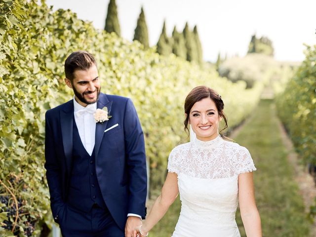 Il matrimonio di Simone e Silvia a Cazzano di Tramigna, Verona 89