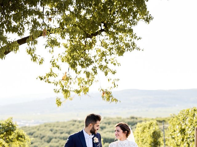 Il matrimonio di Simone e Silvia a Cazzano di Tramigna, Verona 93