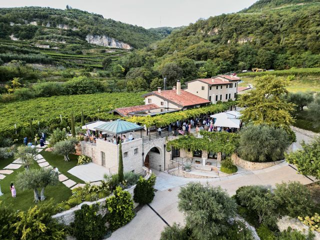 Il matrimonio di Simone e Silvia a Cazzano di Tramigna, Verona 95