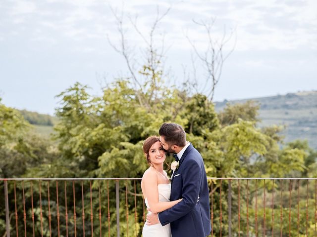 Il matrimonio di Simone e Silvia a Cazzano di Tramigna, Verona 1