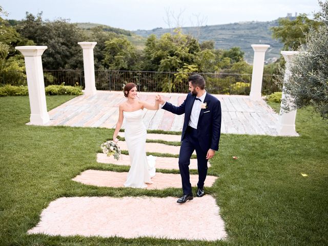 Il matrimonio di Simone e Silvia a Cazzano di Tramigna, Verona 2