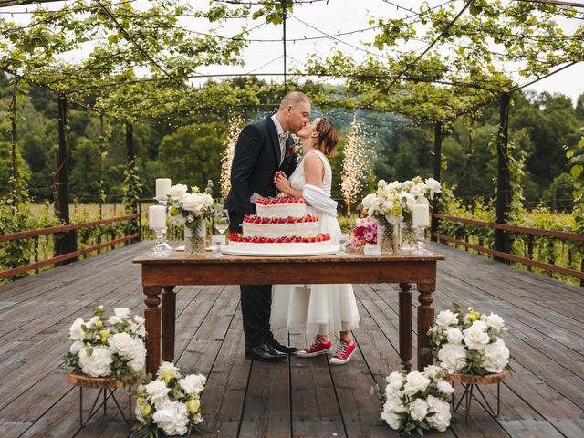 Il matrimonio di Daniele e Pamela a Torre de&apos; Roveri, Bergamo 62