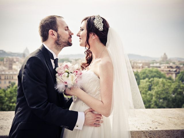 Il matrimonio di Antonella e Salvatore a Roma, Roma 54