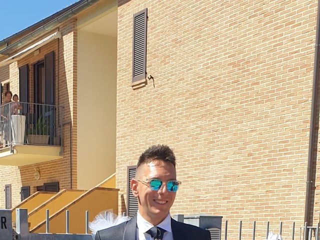 Il matrimonio di Angelo  e Silvia a Maiolati Spontini, Ancona 7