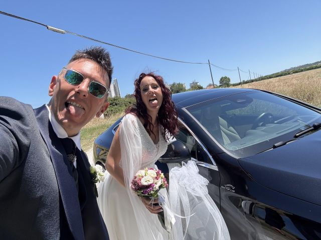 Il matrimonio di Angelo  e Silvia a Maiolati Spontini, Ancona 10