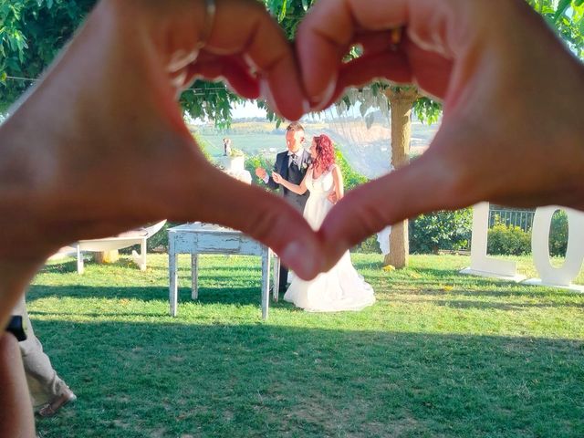 Il matrimonio di Angelo  e Silvia a Maiolati Spontini, Ancona 11