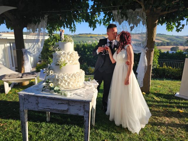 Il matrimonio di Angelo  e Silvia a Maiolati Spontini, Ancona 13