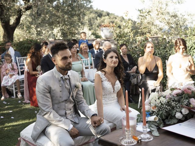 Il matrimonio di Valentina e Andrea a Rieti, Rieti 45