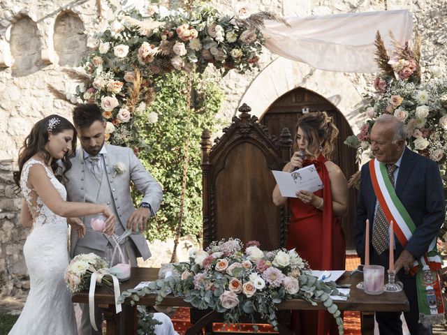 Il matrimonio di Valentina e Andrea a Rieti, Rieti 1