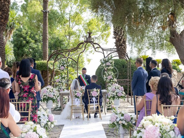Il matrimonio di Pier e Federica a Salemi, Trapani 10