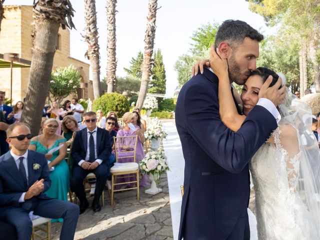 Il matrimonio di Pier e Federica a Salemi, Trapani 11