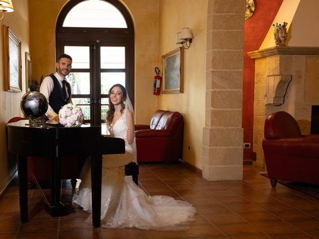 Il matrimonio di Pier e Federica a Salemi, Trapani 13