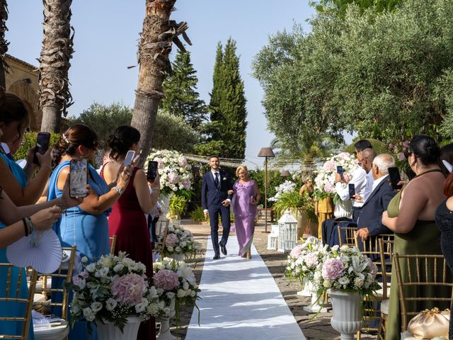 Il matrimonio di Pier e Federica a Salemi, Trapani 22