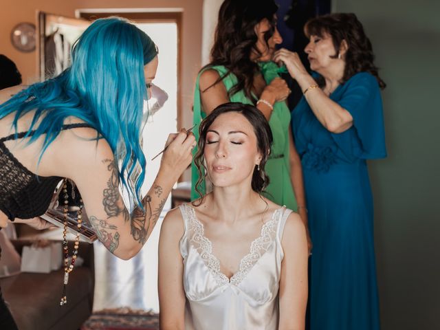 Il matrimonio di Marco e Sara a Gussago, Brescia 5