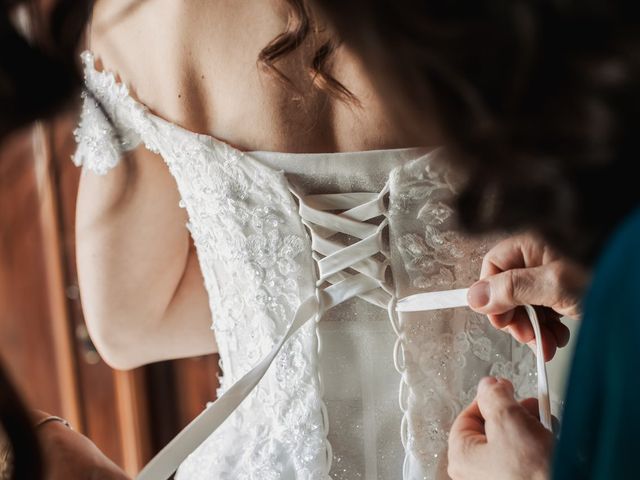 Il matrimonio di Marco e Sara a Gussago, Brescia 10
