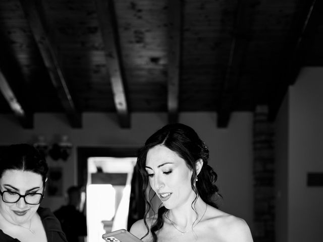Il matrimonio di Marco e Sara a Gussago, Brescia 17