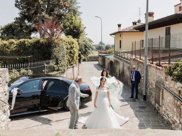 Il matrimonio di Marco e Sara a Gussago, Brescia 24