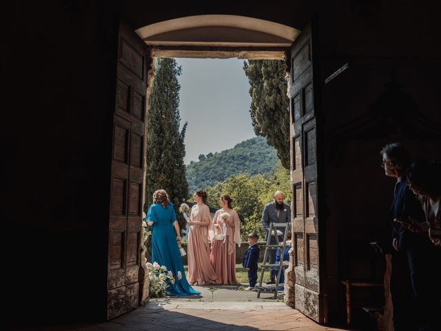 Il matrimonio di Marco e Sara a Gussago, Brescia 27