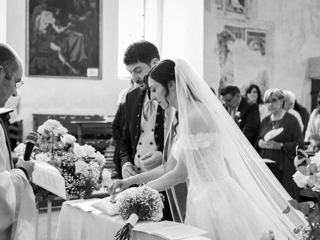 Il matrimonio di Marco e Sara a Gussago, Brescia 35