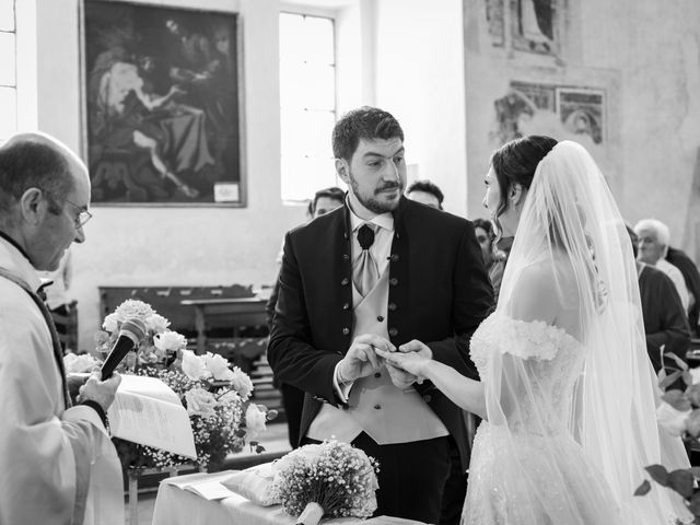 Il matrimonio di Marco e Sara a Gussago, Brescia 37