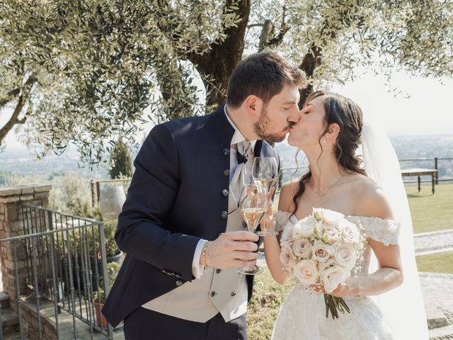 Il matrimonio di Marco e Sara a Gussago, Brescia 45
