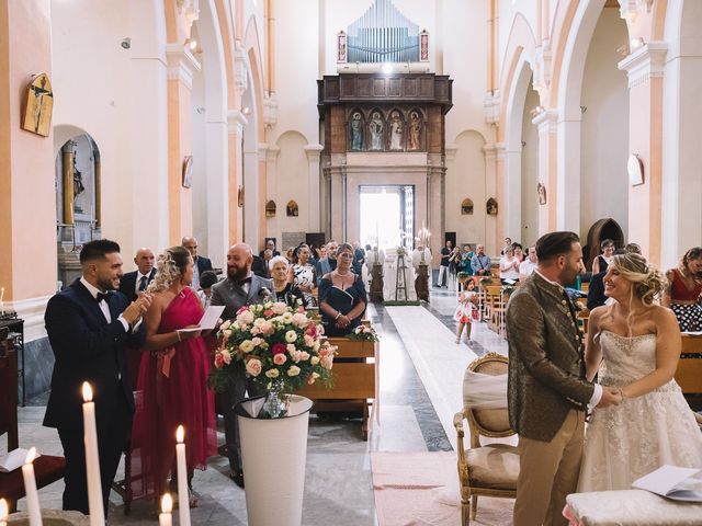 Il matrimonio di Giuseppe e Federica a Sassari, Sassari 35