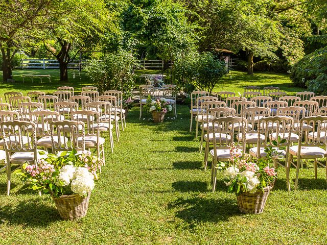 Il matrimonio di Massimiliano e Virginia a Castelletto sopra Ticino, Novara 6