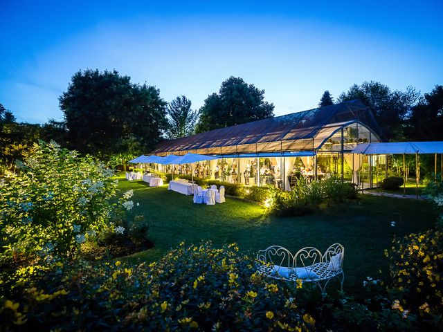 Il matrimonio di Massimiliano e Virginia a Castelletto sopra Ticino, Novara 1