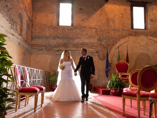 Il matrimonio di Alessio e Isabella a Roma, Roma 43