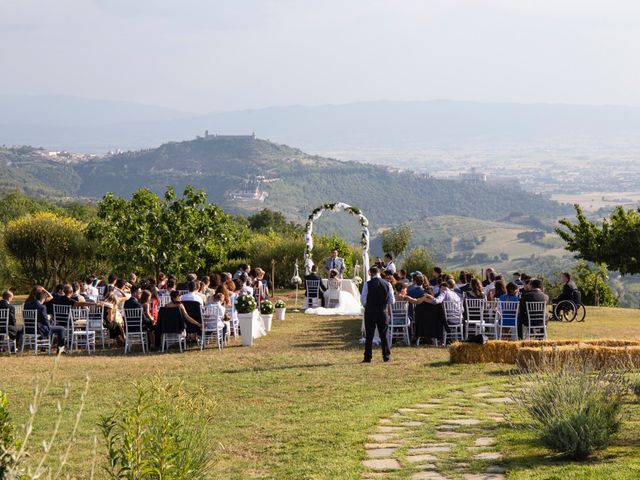 Il matrimonio di Federico e Lucia a Assisi, Perugia 33